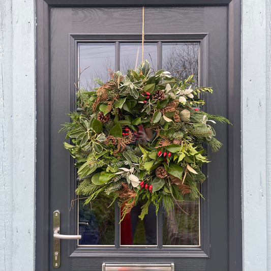 Christmas Wreathmaking on Tuesday 2nd December - 6 SPACES
