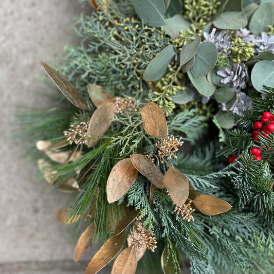 Friday 28th November: Christmas Wreath-making - SOLD OUT