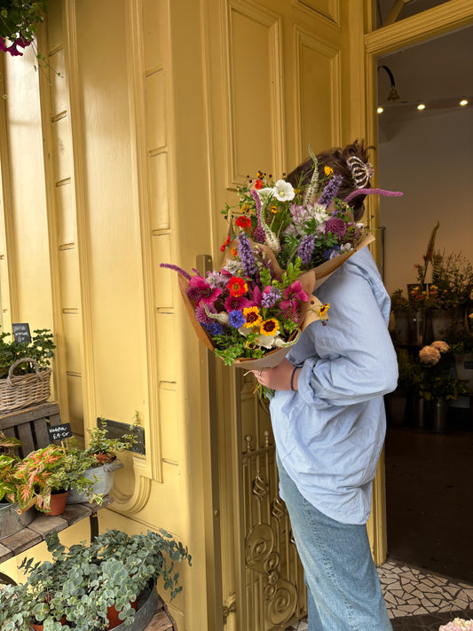 Locally grown Scottish summer flowers - pre-order now for weekend of Friday 22nd August