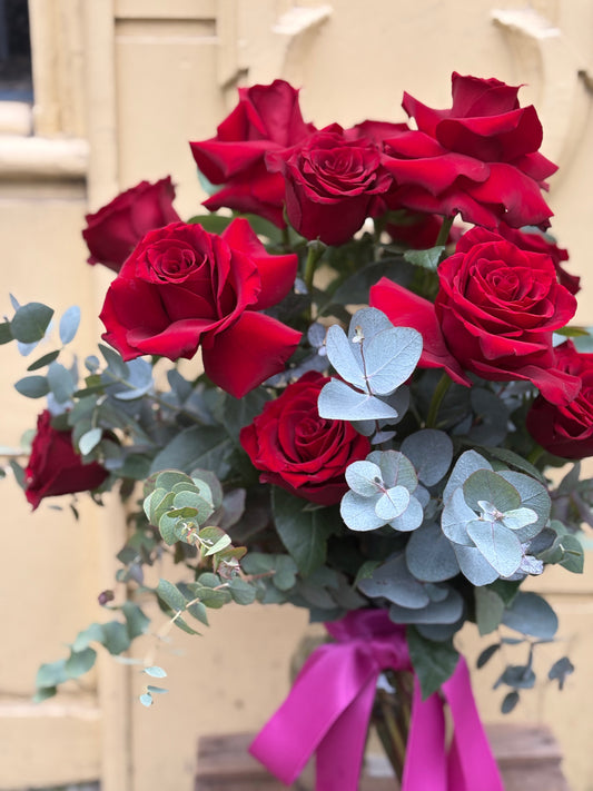 Classic rose bouquet