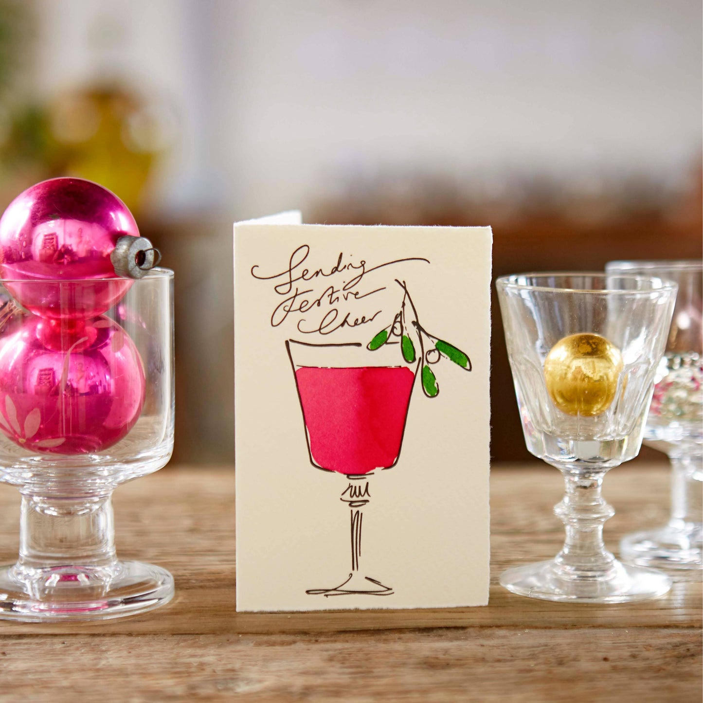 Scribble & Daub hand finished Christmas cards